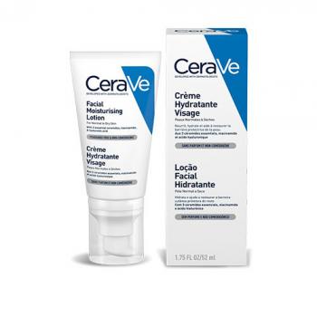 Locao Facial Hidratante CeraVe 52ml