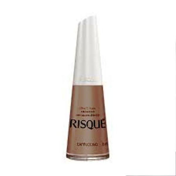 Esmalte Risque Cremoso 8 Ml Cappuccino