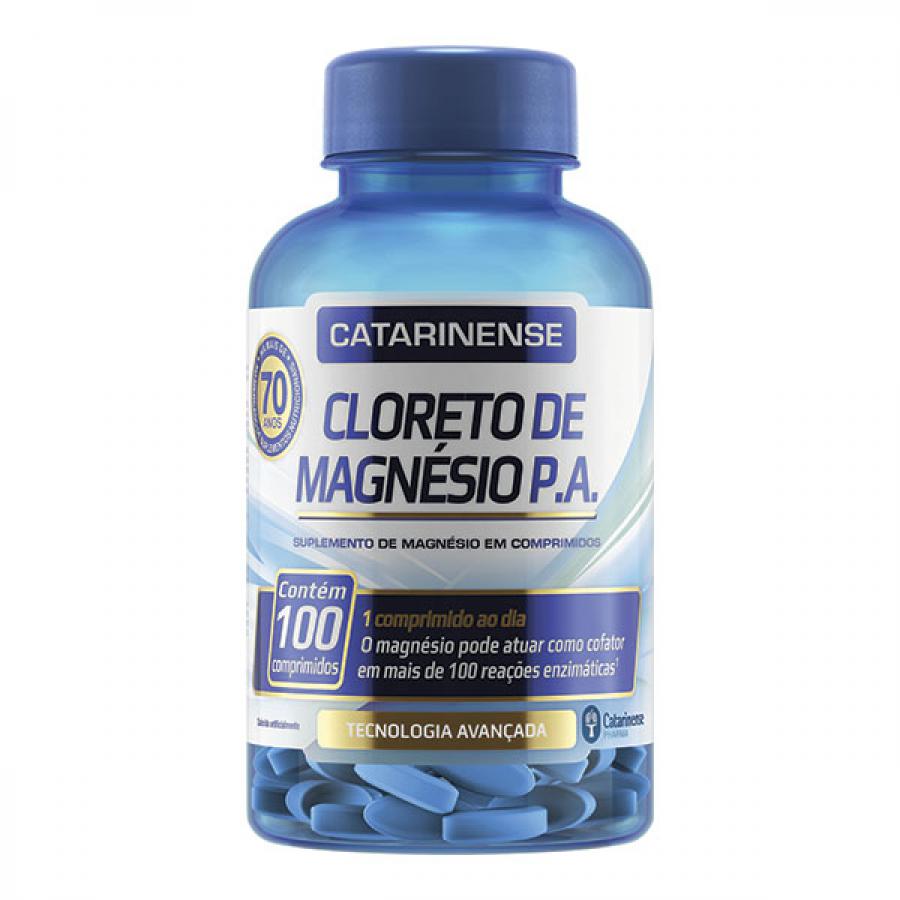 Cloreto de Magnesio Catarinense P.A. 100 Comprimidos