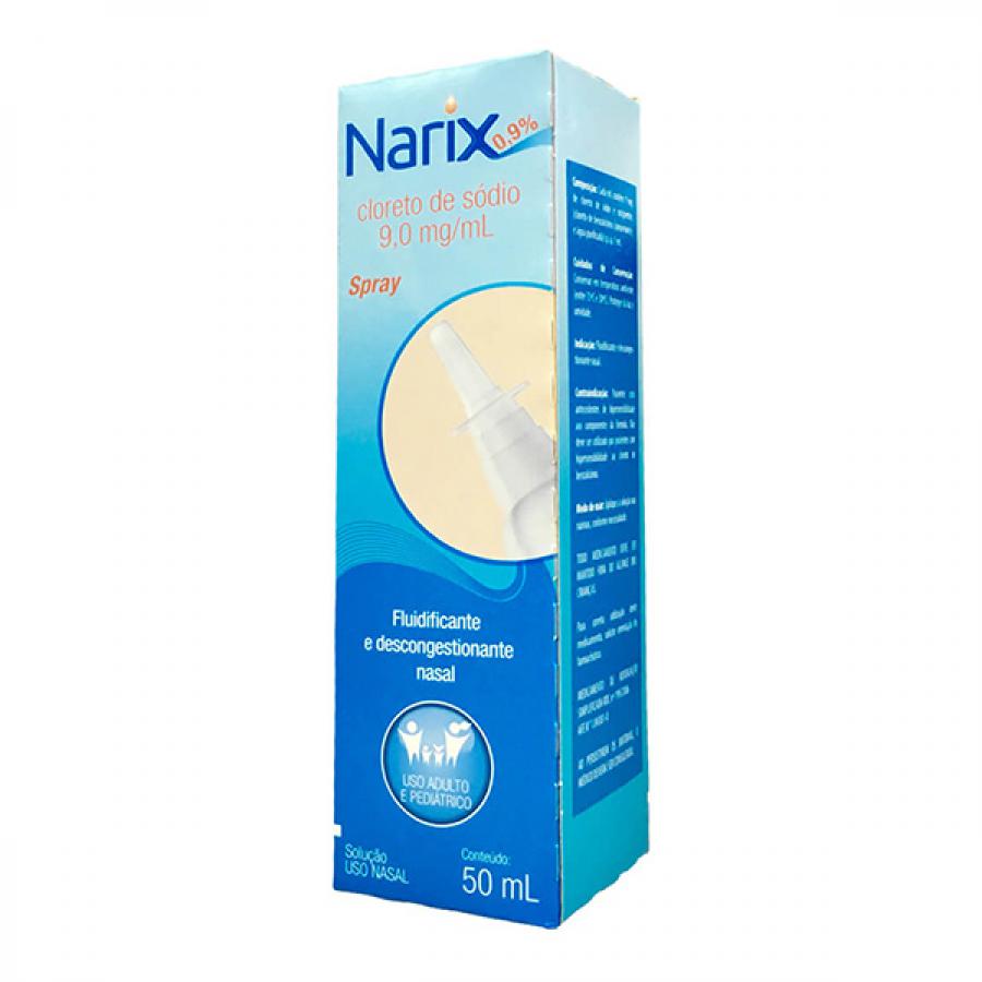 Narix Spray 9,0mg + 0,1mg 50mL