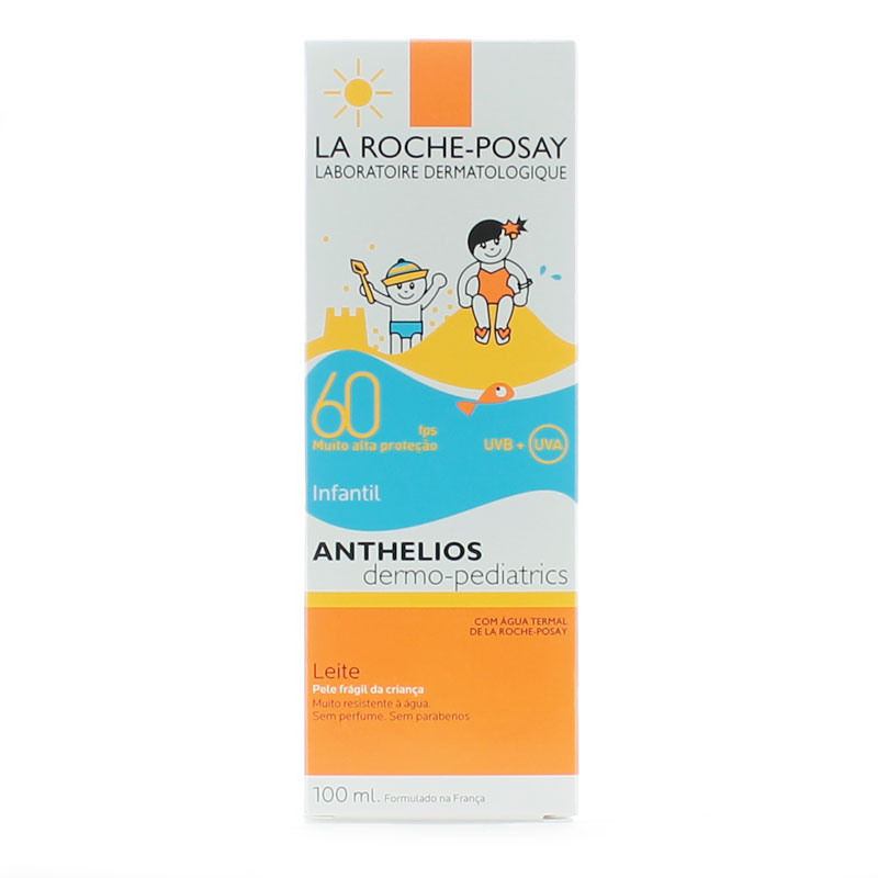 ANTHELIOS 60 INFANTIL 120ML